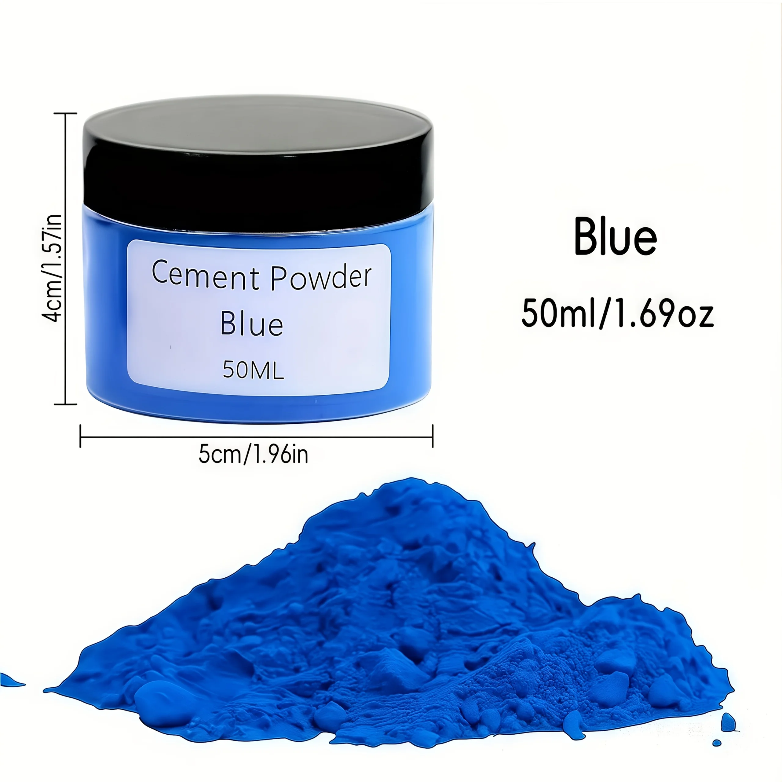 50 Ml/1.69 oz Gypsum Pigments, 12 Colors Available - Water-Based Coloring Agents for Gypsum, Epoxy Resin Crafts, and Jewelry Making. Powdered Paint Pigments for Resin Crafts DIY Jewelry Making, Handmade Candle Coloring, Cement, Paint Coloring, Etc., Multi-Purpose Pigment Powder, Suitable for Beginners. thumbnail 2