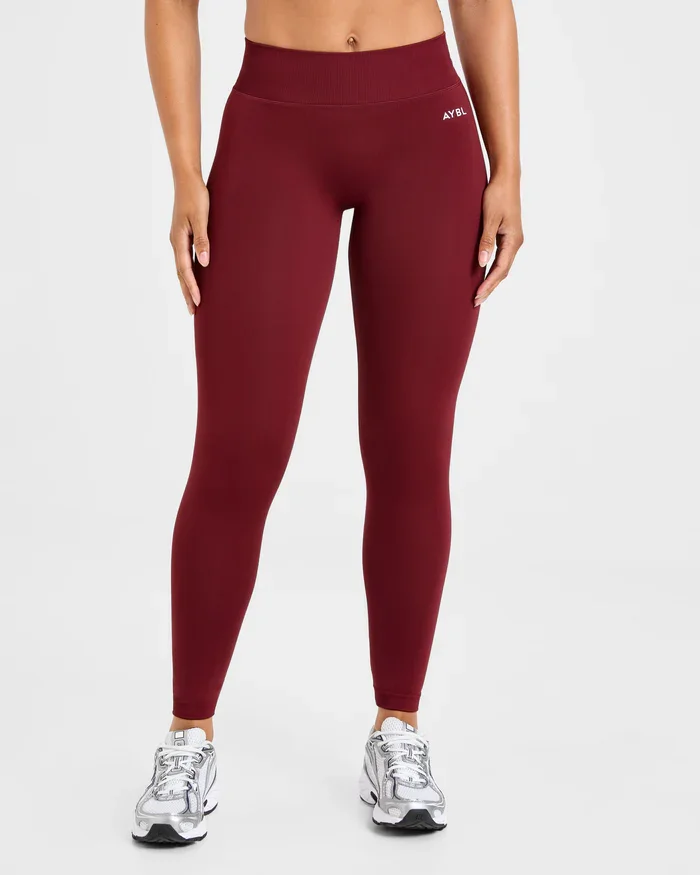 New Release Women‘s Low Ribbed Band Scrunch Bum Seamless Yoga Pants Gym Leggings Fitness Sweat Wicking Stretch Workout Tights thumbnail 5
