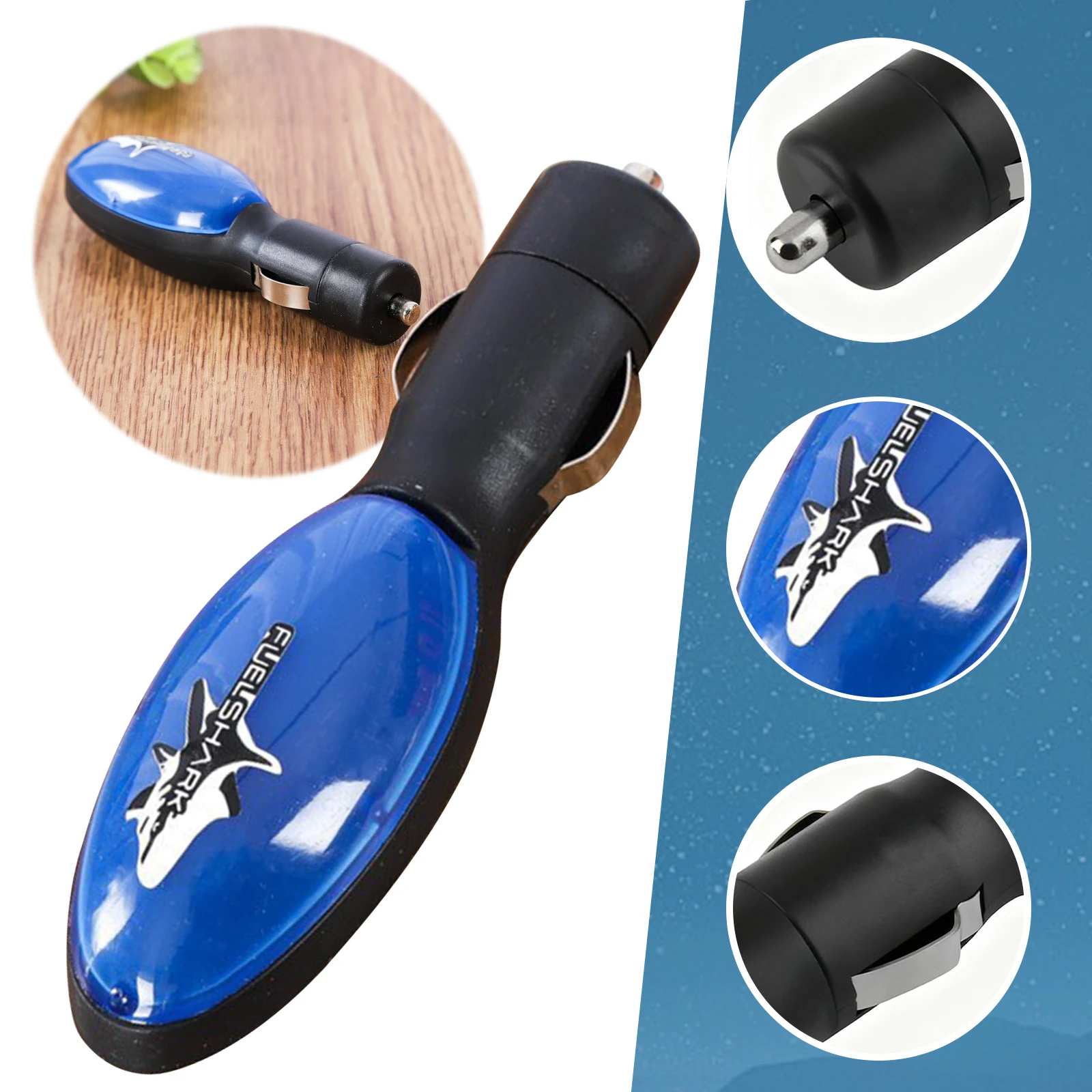 Portable Car Fuel Saver Save On Gas Fuel Economizer Save Gas Features Practical Auto Fuel Saver For Vehicles Fuel-saving thumbnail 3