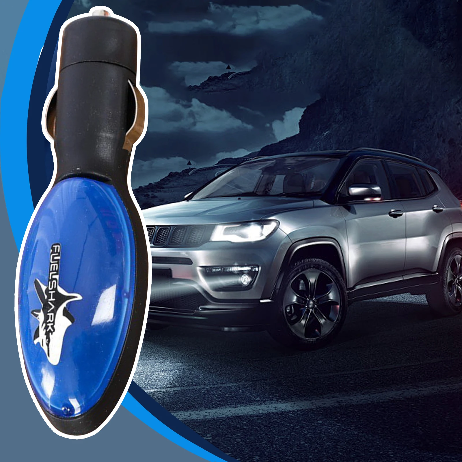 Portable Car Fuel Saver Save On Gas Fuel Economizer Save Gas Features Practical Auto Fuel Saver For Vehicles Fuel-saving thumbnail 5