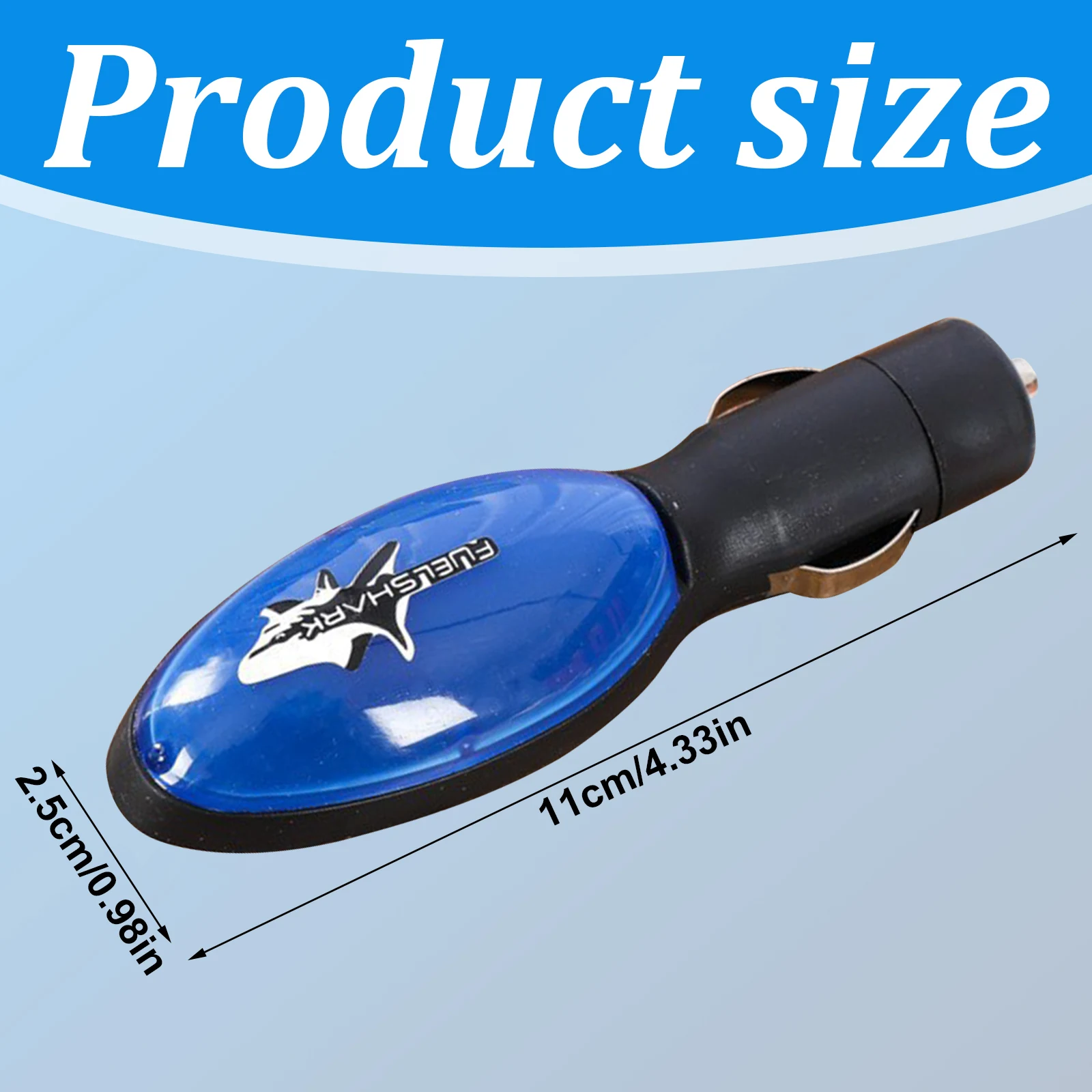 Portable Car Fuel Saver Save On Gas Fuel Economizer Save Gas Features Practical Auto Fuel Saver For Vehicles Fuel-saving thumbnail 6
