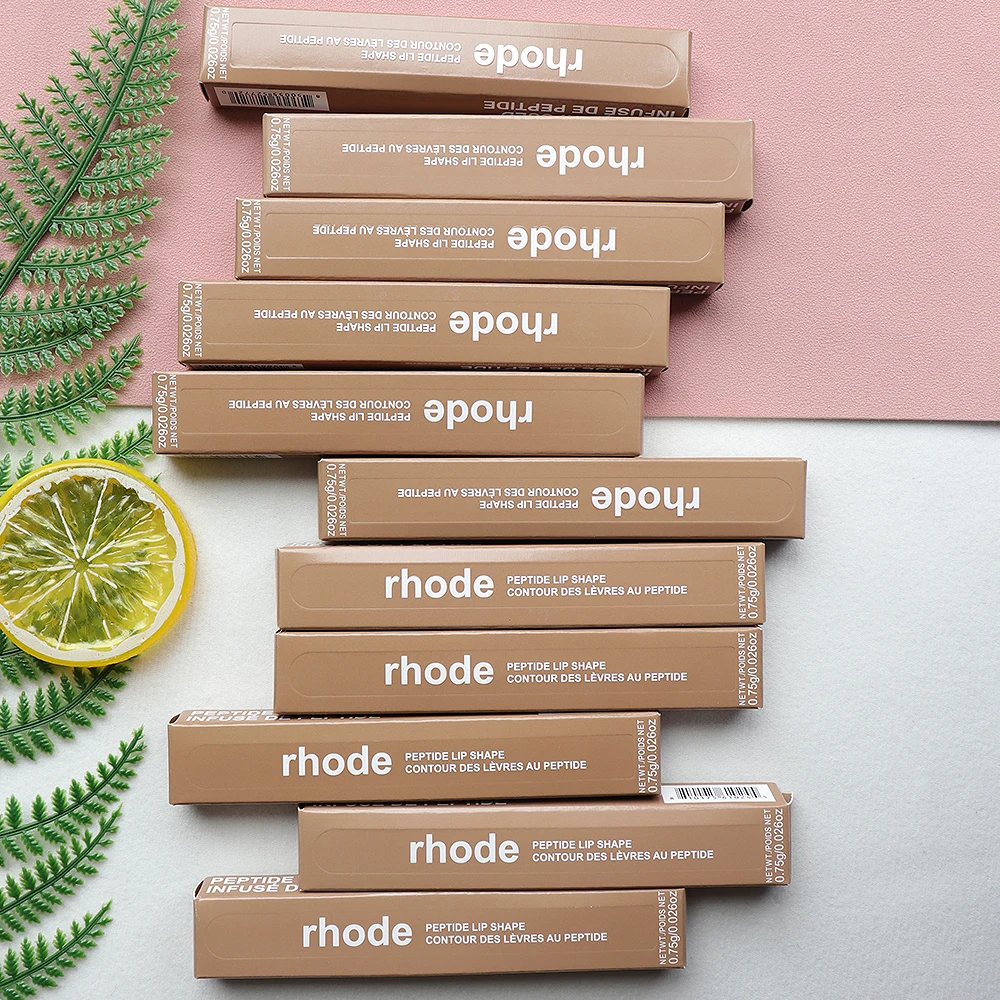 Rhode Skin Peptide Lip Shape Pen Lip Liner Long Lasting Lip Tint Pencil Pen Makeup Lipstick Powder Blusher Gloss Rouge Makeup thumbnail 6