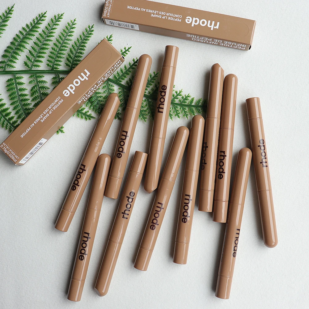 Rhode Skin Peptide Lip Shape Pen Lip Liner Long Lasting Lip Tint Pencil Pen Makeup Lipstick Powder Blusher Gloss Rouge Makeup thumbnail 2