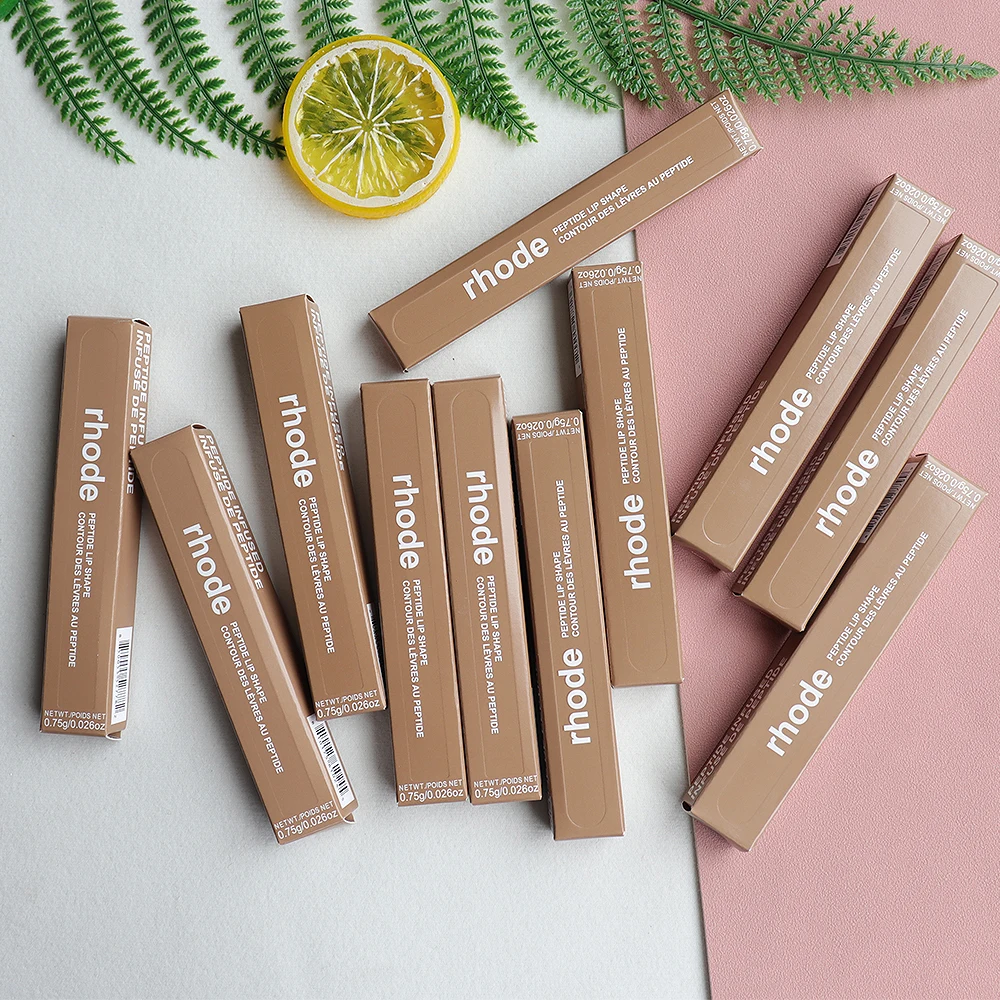 Rhode Skin Peptide Lip Shape Pen Lip Liner Long Lasting Lip Tint Pencil Pen Makeup Lipstick Powder Blusher Gloss Rouge Makeup thumbnail 5