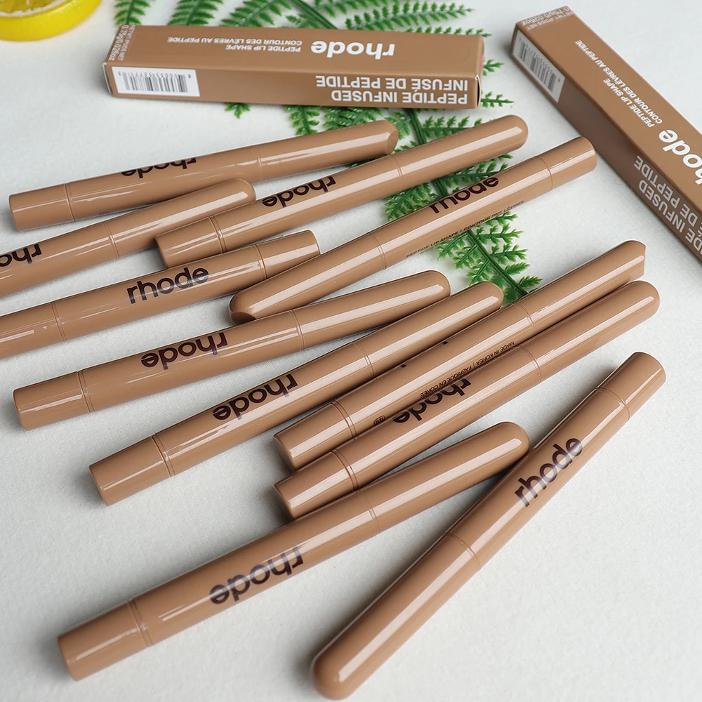 Rhode Skin Peptide Lip Shape Pen Lip Liner Long Lasting Lip Tint Pencil Pen Makeup Lipstick Powder Blusher Gloss Rouge Makeup thumbnail 4