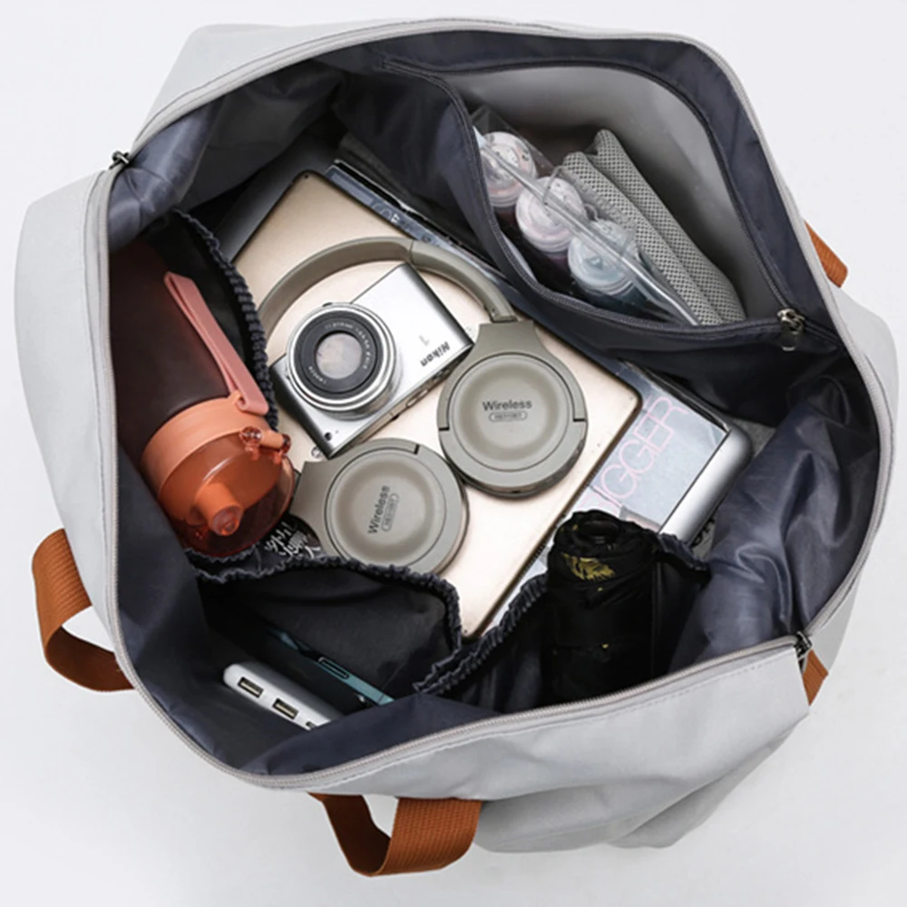 Travel Gym Bag Short-distance Luggage Portable Fitness Bags Shoulder Crossbody Chest Bag Handbags Duffle Carry On Weekender Bag thumbnail 4
