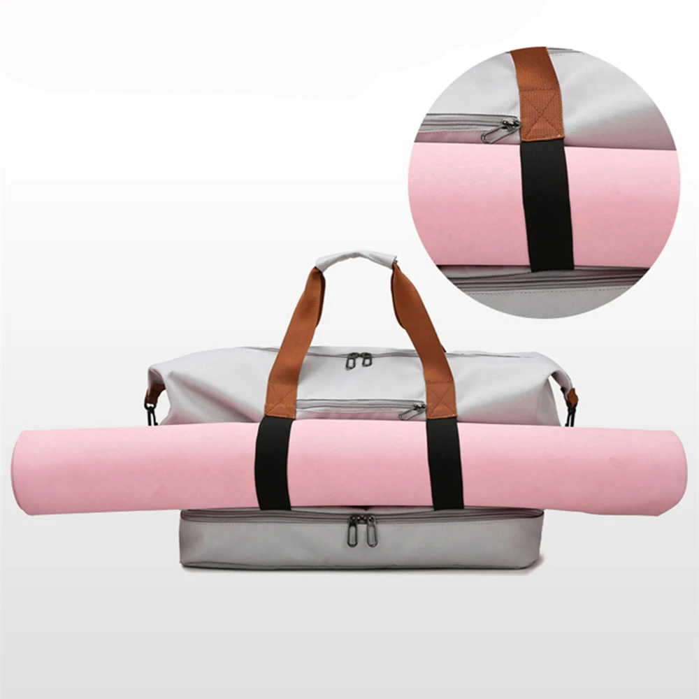 Travel Gym Bag Short-distance Luggage Portable Fitness Bags Shoulder Crossbody Chest Bag Handbags Duffle Carry On Weekender Bag thumbnail 3