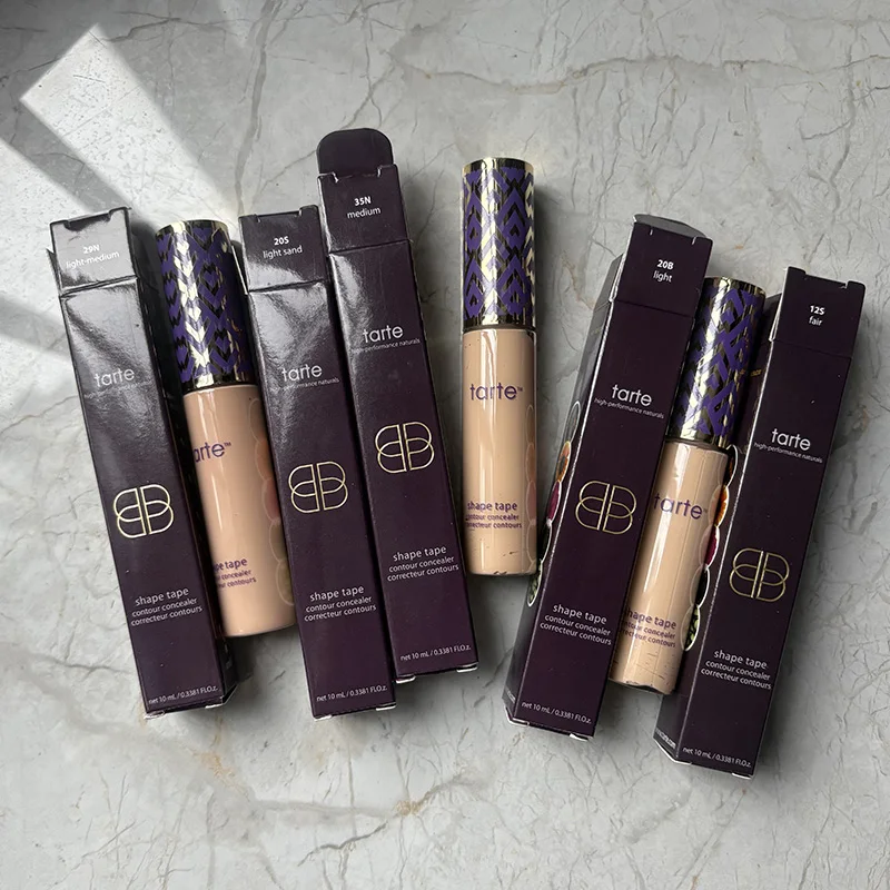 Tarte Liquid Foundation Concealer Base Cream Waterproof Oil-control Liquid Covering Black Circles Blemishes Acne Marks Makeup thumbnail 5