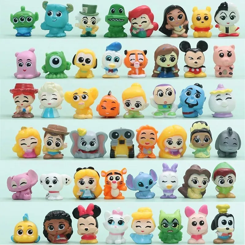 Doorables Princess Stilt Aisha Hudy Collectibles Rare Dolls Figurines Cartoon Action Figures Children Birthday Gifts Minor Flaws