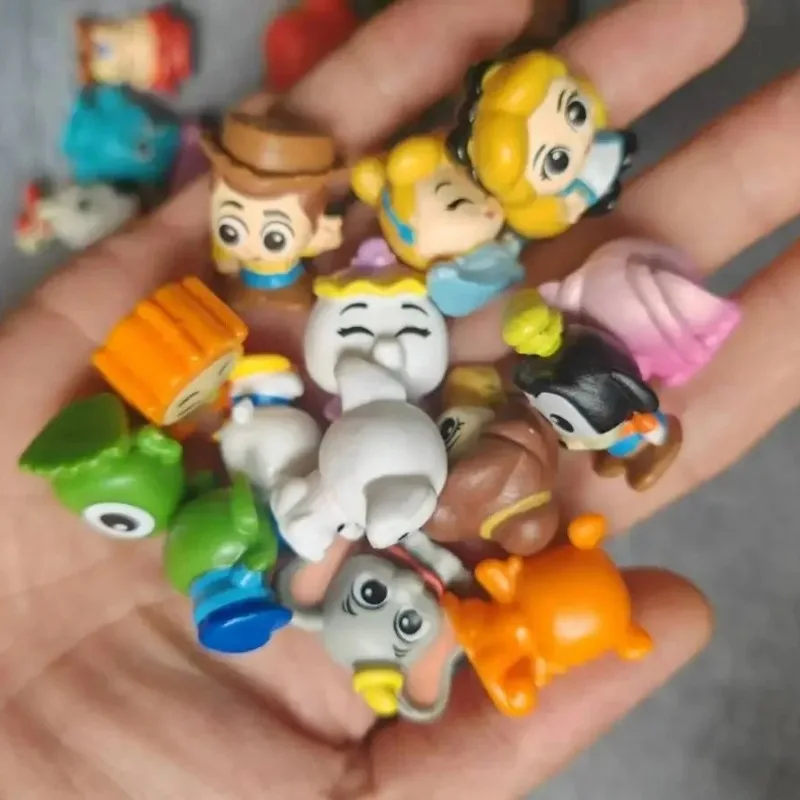 Doorables Princess Stilt Aisha Hudy Collectibles Rare Dolls Figurines Cartoon Action Figures Children Birthday Gifts Minor Flaws thumbnail 2