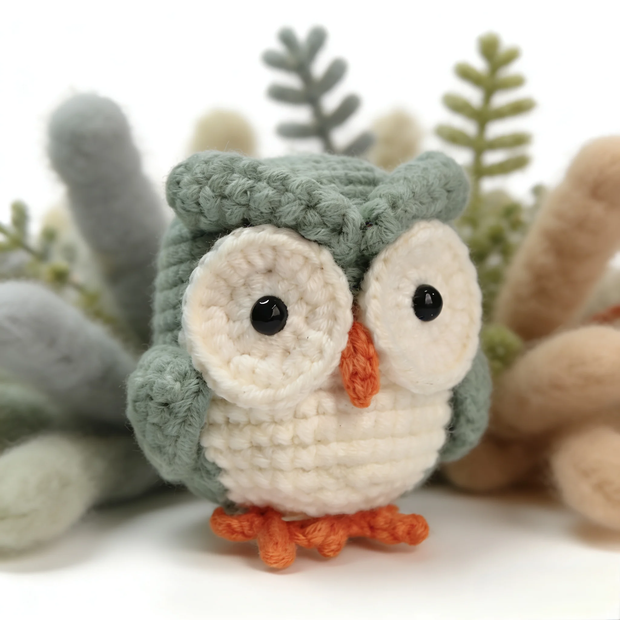 1pc Crochet Kit Owl DIY Crochet Hook Set with Instruction Manual and Video Teaching(Accessories In Random Color) thumbnail 5