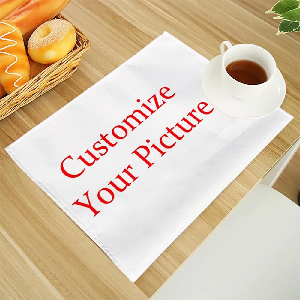 Custom Photo Placemat Suitable for Home Decor, Photo Table with Your Own Picture 30x40cm Table Setting for Dining Table Mats thumbnail 6