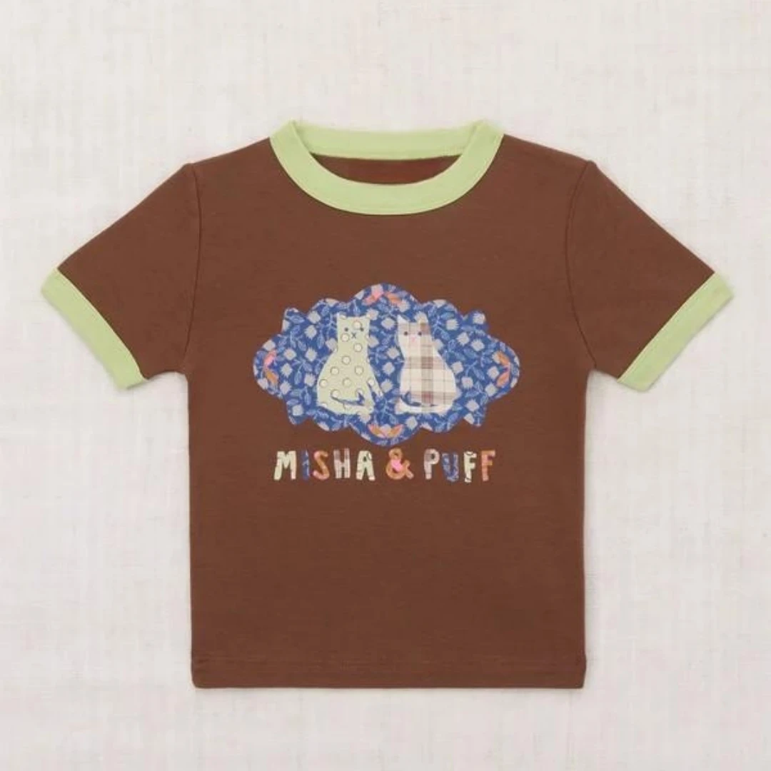Korean Children's Costumes Girls Boys Cartoon Printed Shirts Shorts 2026 New Spring Summer Knitwear Shirts Skirts Clothings thumbnail 4