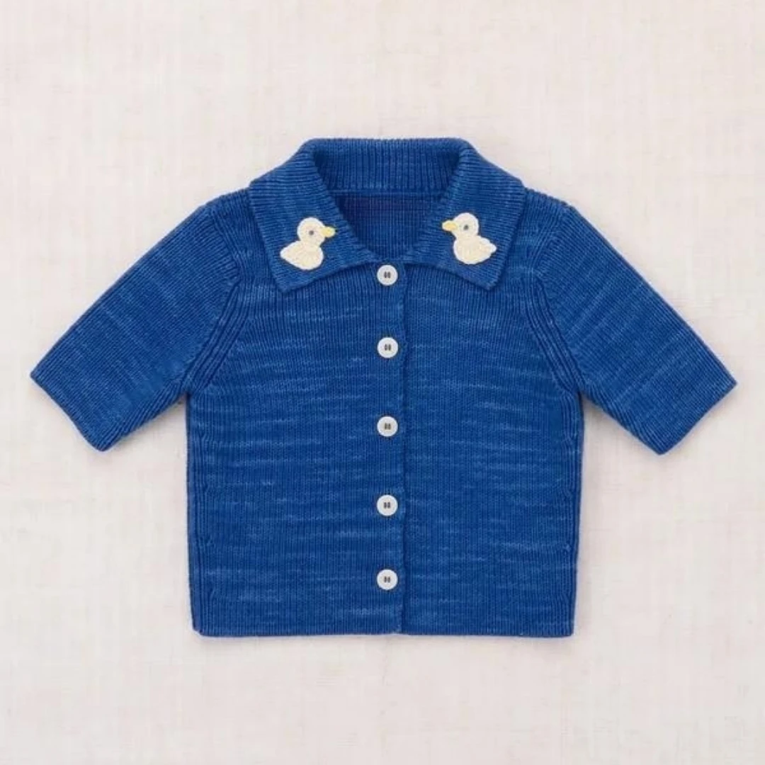 Korean Children's Costumes Girls Boys Cartoon Printed Shirts Shorts 2026 New Spring Summer Knitwear Shirts Skirts Clothings thumbnail 3