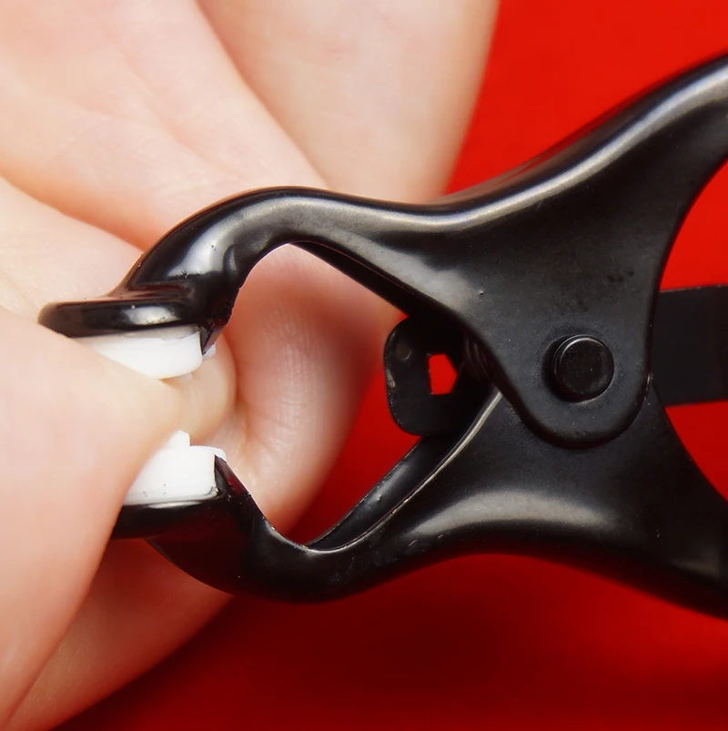 118G Japanese Clover Nipple Clamps,Intense BDSM Metal Nipple Clips Weight,Sex Toys for Couples,Adult Games thumbnail 6