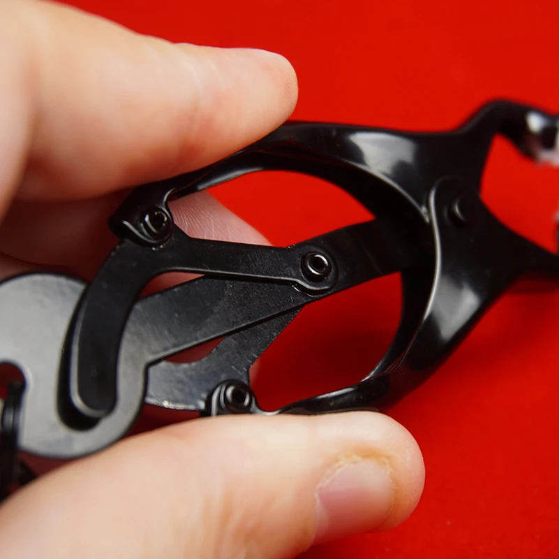 118G Japanese Clover Nipple Clamps,Intense BDSM Metal Nipple Clips Weight,Sex Toys for Couples,Adult Games thumbnail 4
