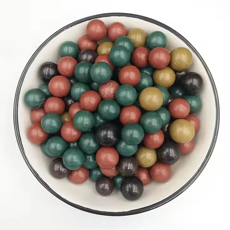 Multicolor Safety Slingshot with UltraHard Ceramic Balls Natural Mud Balls for Outdoor Enthusiasts Hunting Training  Comp thumbnail 4
