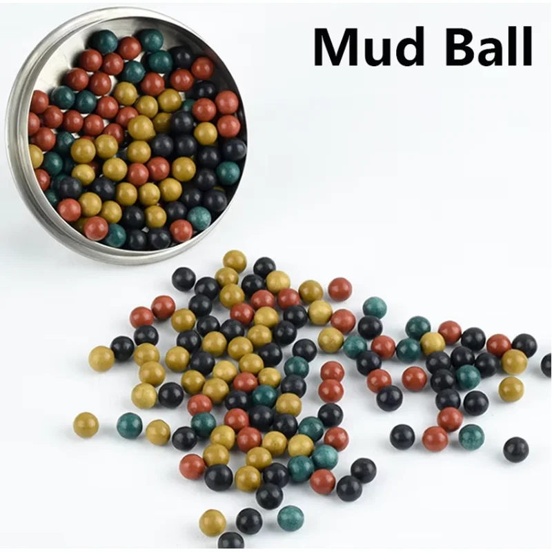 Multicolor Safety Slingshot with UltraHard Ceramic Balls Natural Mud Balls for Outdoor Enthusiasts Hunting Training  Comp thumbnail 3