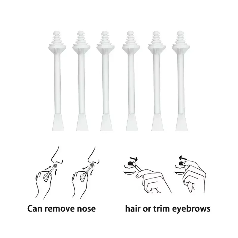 Portable Nose Waxing Kit, Professional Ear Nose Hair Removal Beads for Men Women, Painless Nose Cleaning Tool Kit for Home Use thumbnail 6