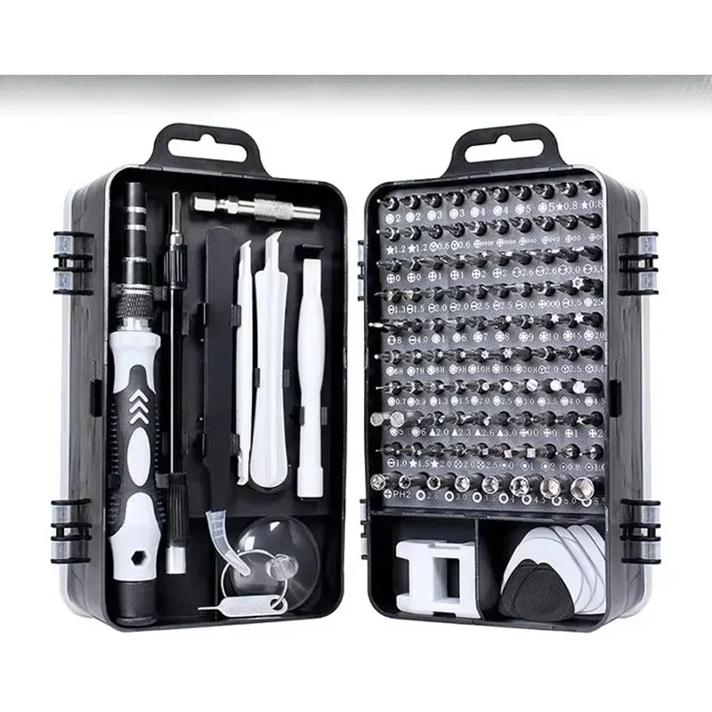 115 in1 Professional Precision Screwdriver Kit Mini Nut Driver Multi Computer PC Mobile Phone Device Repair Hand Home Tools thumbnail 3