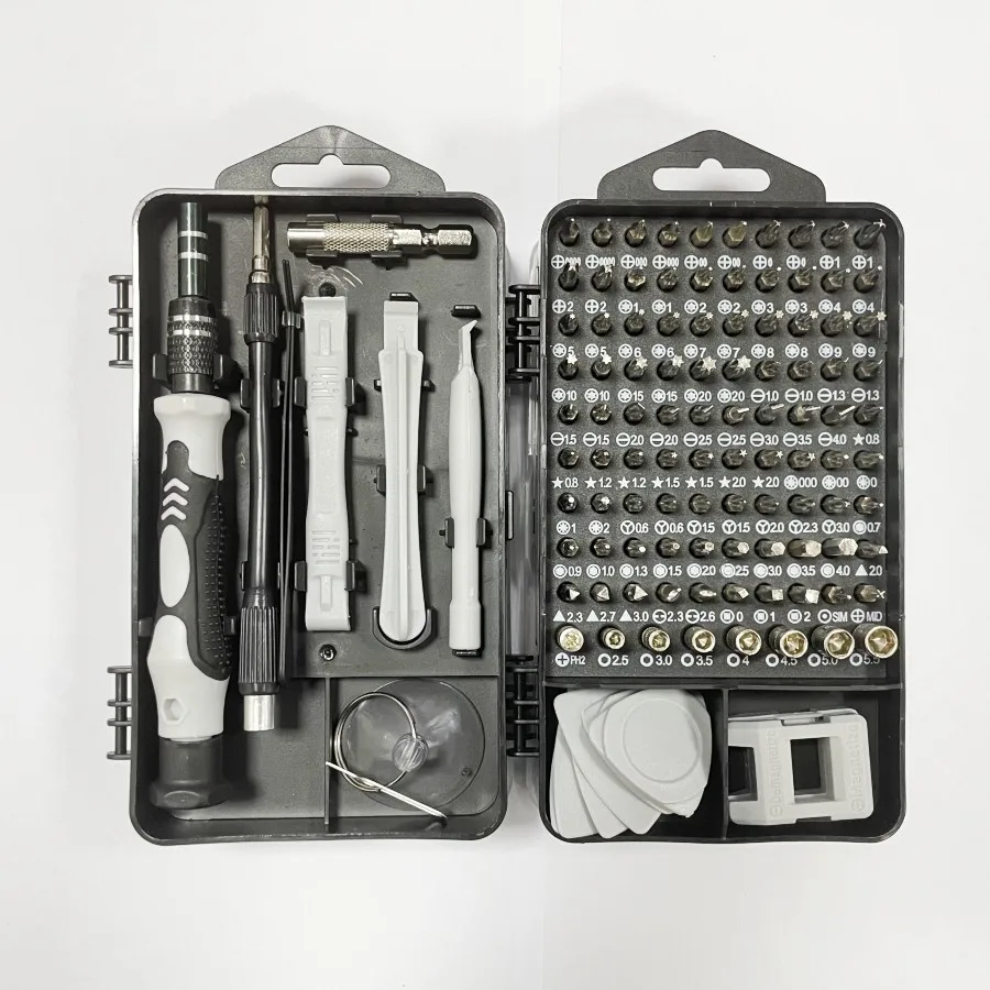 115 in1 Professional Precision Screwdriver Kit Mini Nut Driver Multi Computer PC Mobile Phone Device Repair Hand Home Tools thumbnail 2