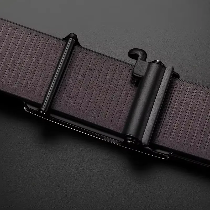 Fashionable Men's Automatic Buckle Belt With Men's Business Suit Pants Belt High-quality Casual Men's Belt thumbnail 6