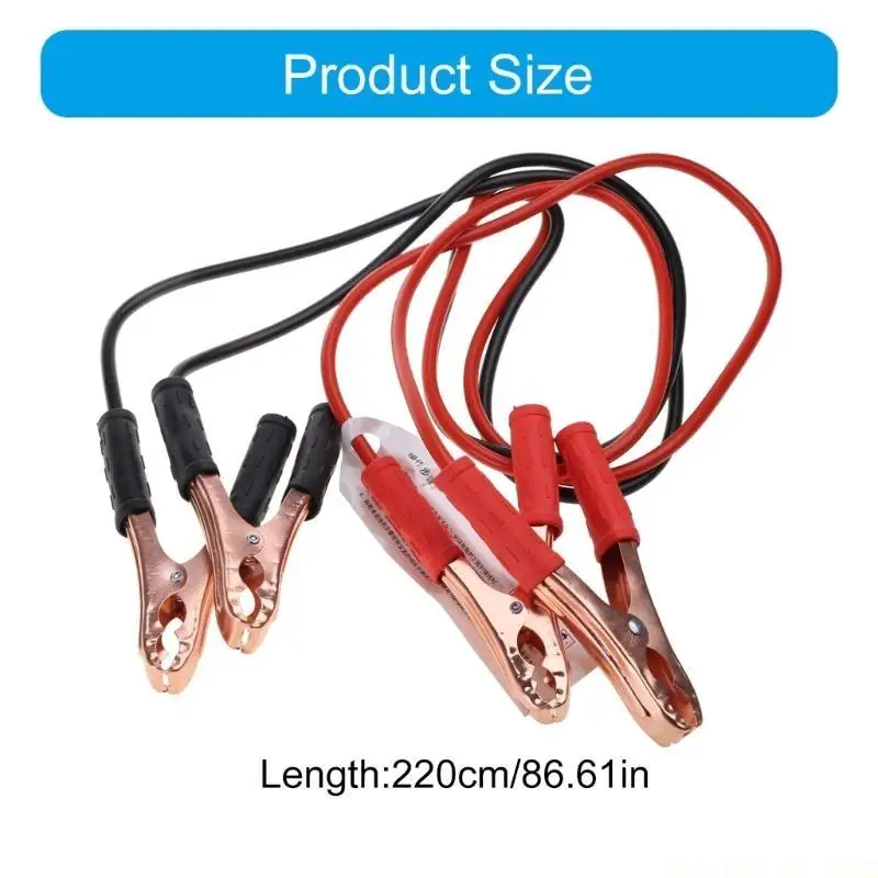 J0MA 1000 AMP Jumper Start Jump Car Battery Starter Heavy Duty thumbnail 6