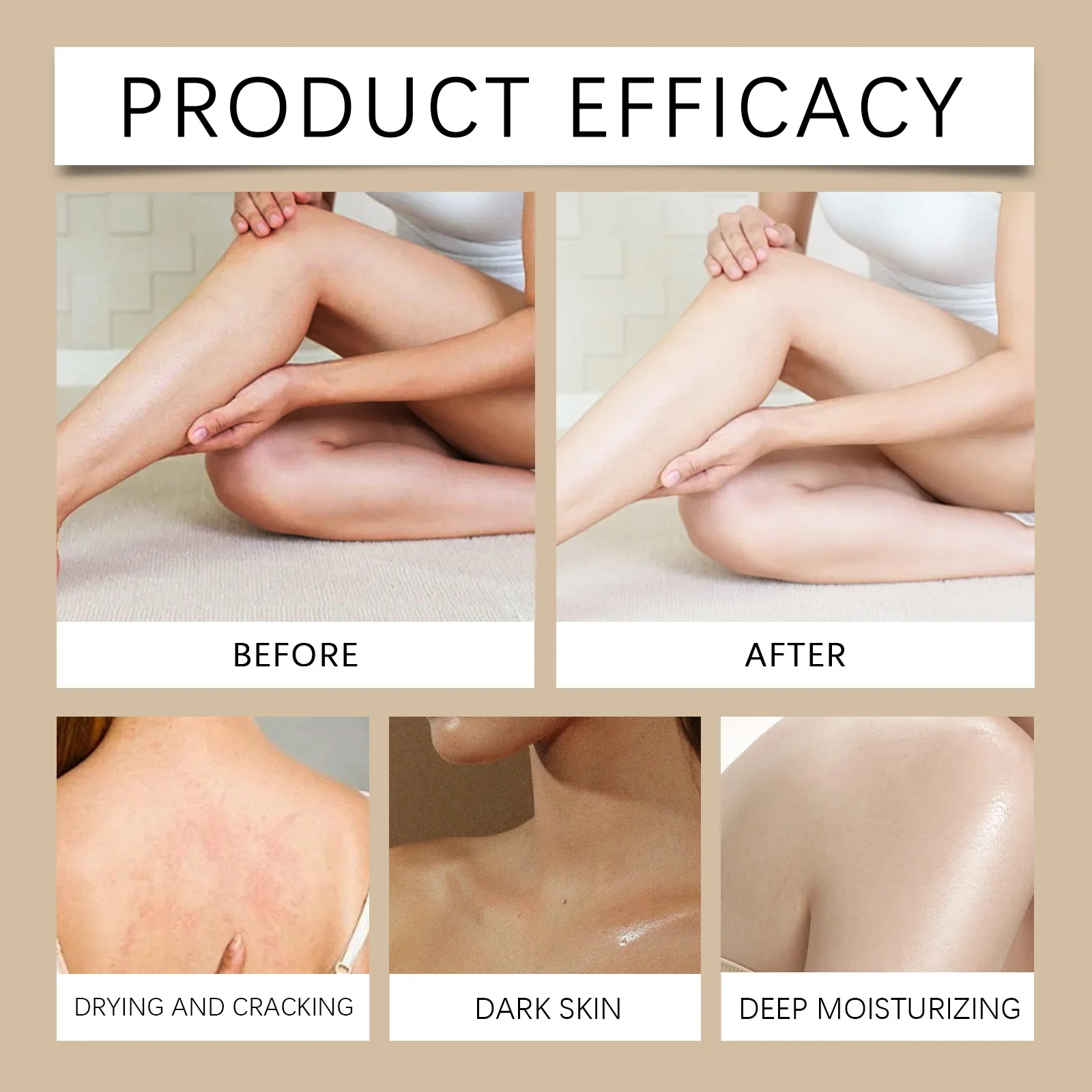 Coconut Coffee Body Scrub Exfoliating Dead Skin Dry Skin Remedy Smooth Skin Care Winter Skincare Moisturizing Repairing 100g thumbnail 3