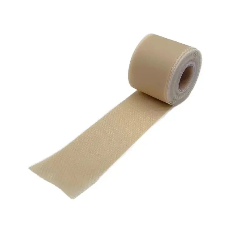 Non-Slip Silicone Wig Adhesive Tape Breathable Lace Wig Grids Knots Healer Hair Tape Lace Wig Glue for Secure Comfortable Fit thumbnail 3