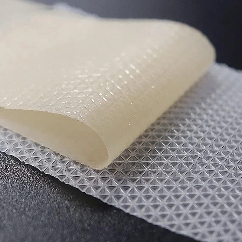 Non-Slip Silicone Wig Adhesive Tape Breathable Lace Wig Grids Knots Healer Hair Tape Lace Wig Glue for Secure Comfortable Fit thumbnail 2