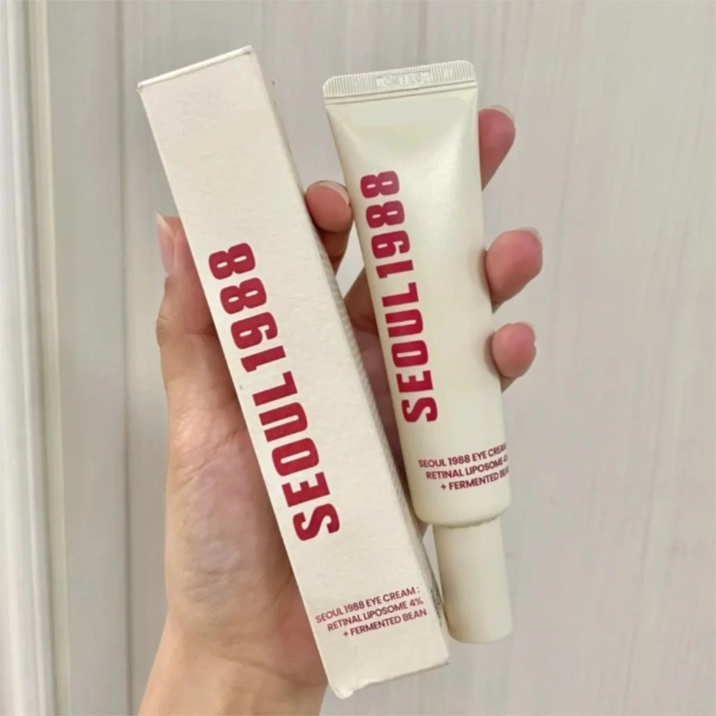 SEOUL 1998 Retinol Eye Cream 30ml Deeply Moisturize Skin Around Eyes Keep Moisturized Gentle Sensitive Skin Daily EyeSkin Care thumbnail 4