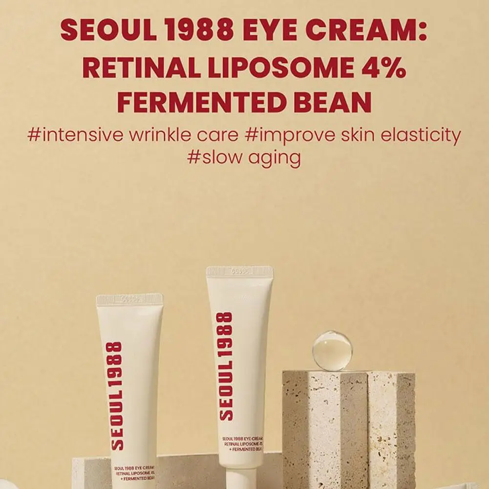 SEOUL 1998 Retinol Eye Cream 30ml Deeply Moisturize Skin Around Eyes Keep Moisturized Gentle Sensitive Skin Daily EyeSkin Care thumbnail 5