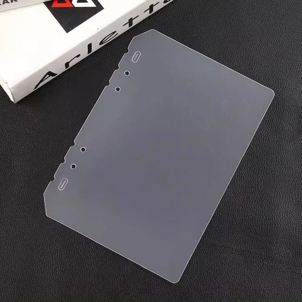 10Pcs A4 A5 A6 A7 Notebook Divider Matte Stationery Accessories Inner Paper Separator PP Universal Binder Organizer Baffle thumbnail 2