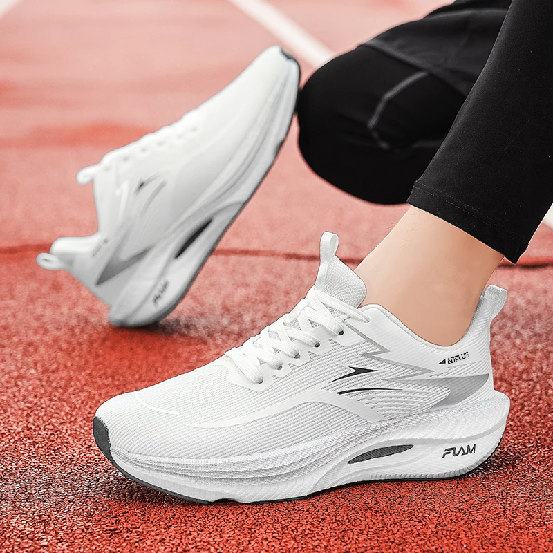 Unisex Sports Shoes Carbon Plate Walking Running Sneakers Shock-Absorbing Marathon Racing Athletics Training for Men's&Women thumbnail 2