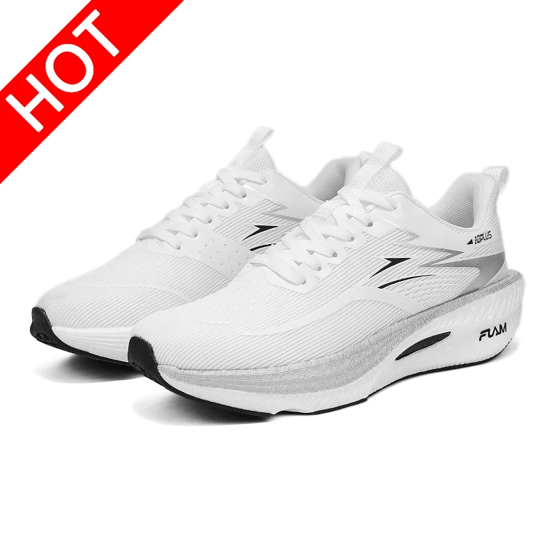 Unisex Sports Shoes Carbon Plate Walking Running Sneakers Shock-Absorbing Marathon Racing Athletics Training for Men's&Women thumbnail 6