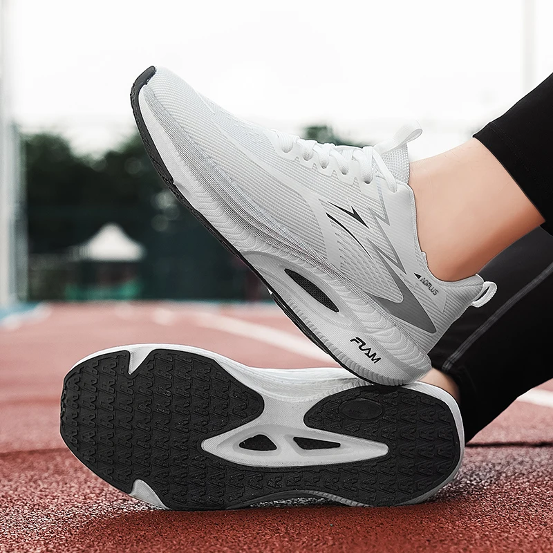 Unisex Sports Shoes Carbon Plate Walking Running Sneakers Shock-Absorbing Marathon Racing Athletics Training for Men's&Women thumbnail 4