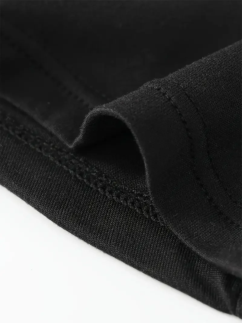 10PCS Men Underwear Black Color Men Underpant High Stretch Boxer Shorts Sexy Men Panties Breathable Men Briefs Plus Size L-4XL thumbnail 6