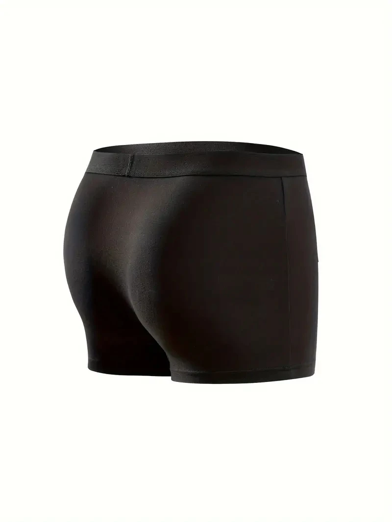 10PCS Men Underwear Black Color Men Underpant High Stretch Boxer Shorts Sexy Men Panties Breathable Men Briefs Plus Size L-4XL thumbnail 3