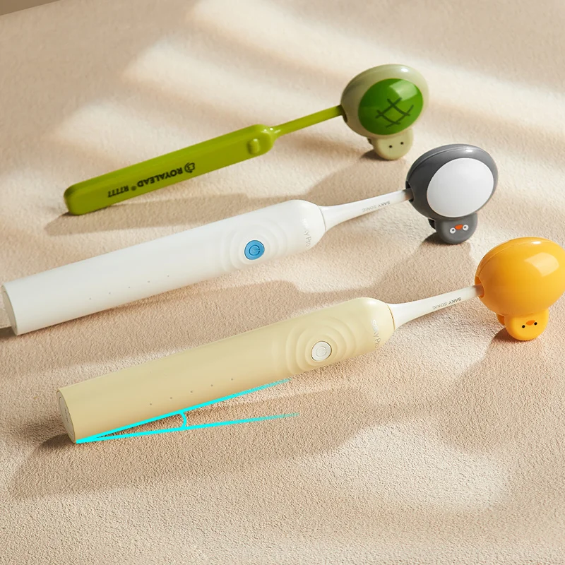 Adorable Animal-Themed Toothbrush Head Cover ，Waterproof, Dustproof, Perfect for Travel & Bathroom Organization Toothbrush cover thumbnail 3