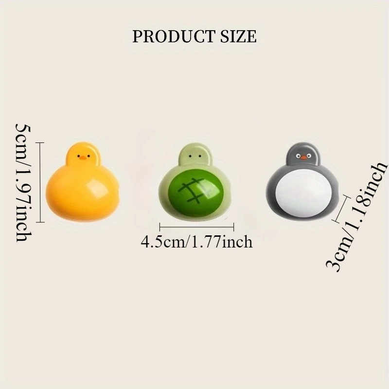 Adorable Animal-Themed Toothbrush Head Cover ，Waterproof, Dustproof, Perfect for Travel & Bathroom Organization Toothbrush cover thumbnail 4