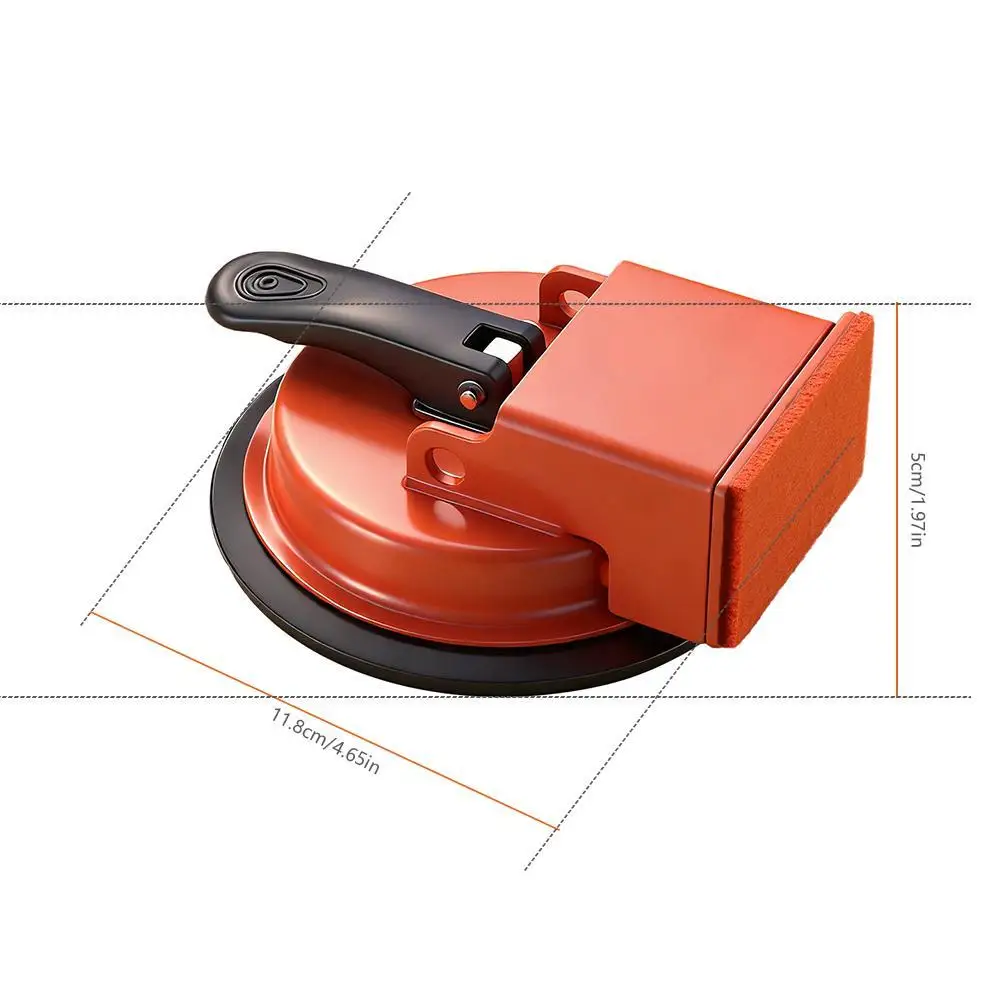 Laminate Flooring Tool Laminate Iron Fixer Vacuum Tile Flooring Slat Grabber For Diy Floor Installation Projects Gap Repair Tool thumbnail 3