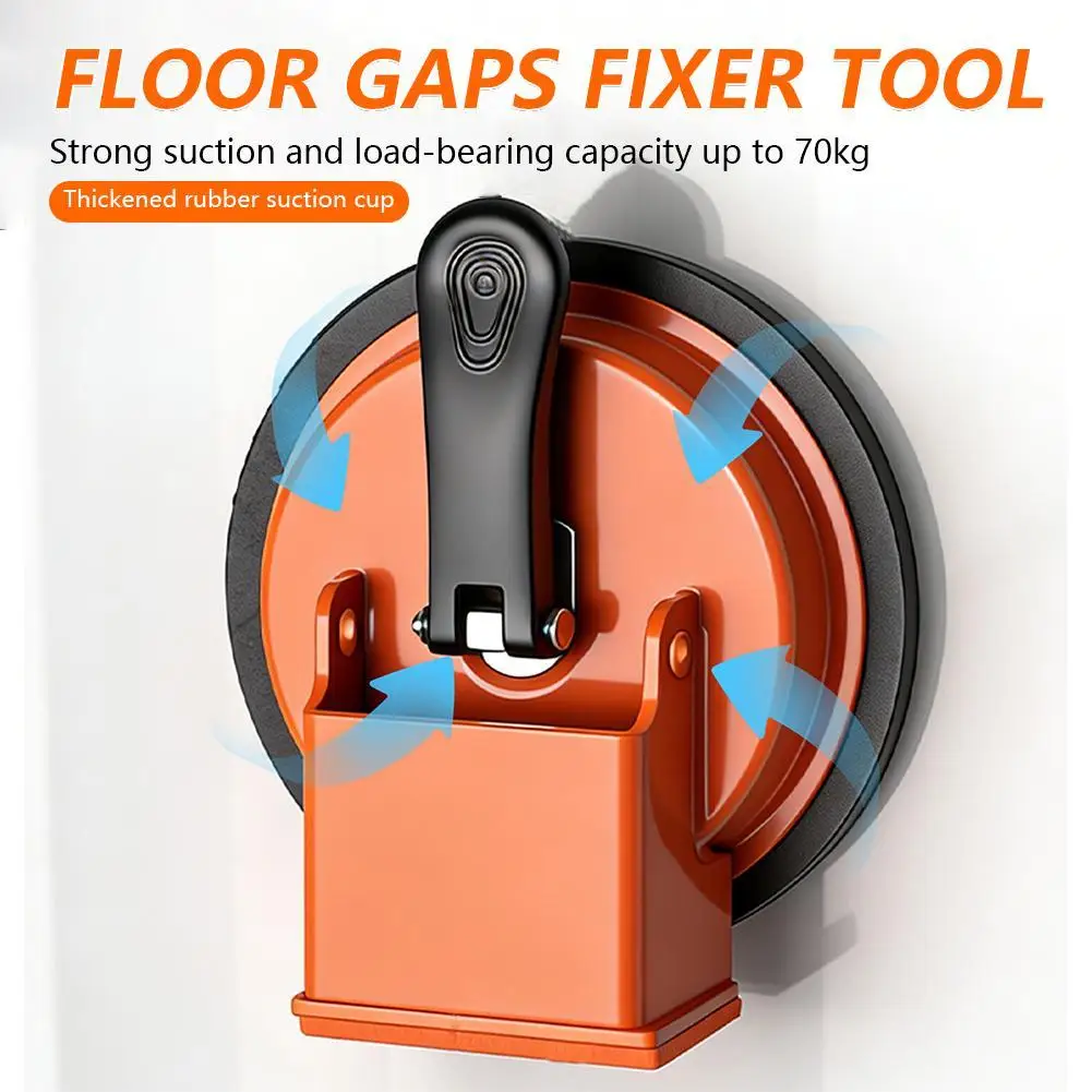 Laminate Flooring Tool Laminate Iron Fixer Vacuum Tile Flooring Slat Grabber For Diy Floor Installation Projects Gap Repair Tool thumbnail 5