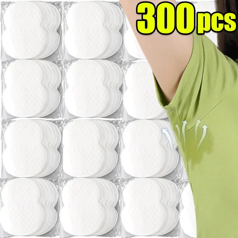 Disposable Underarm Armpit Sweat Pads Sweat-absorbing Patch Summer Deodorants Non-woven Pads Breathable Ultra-thin