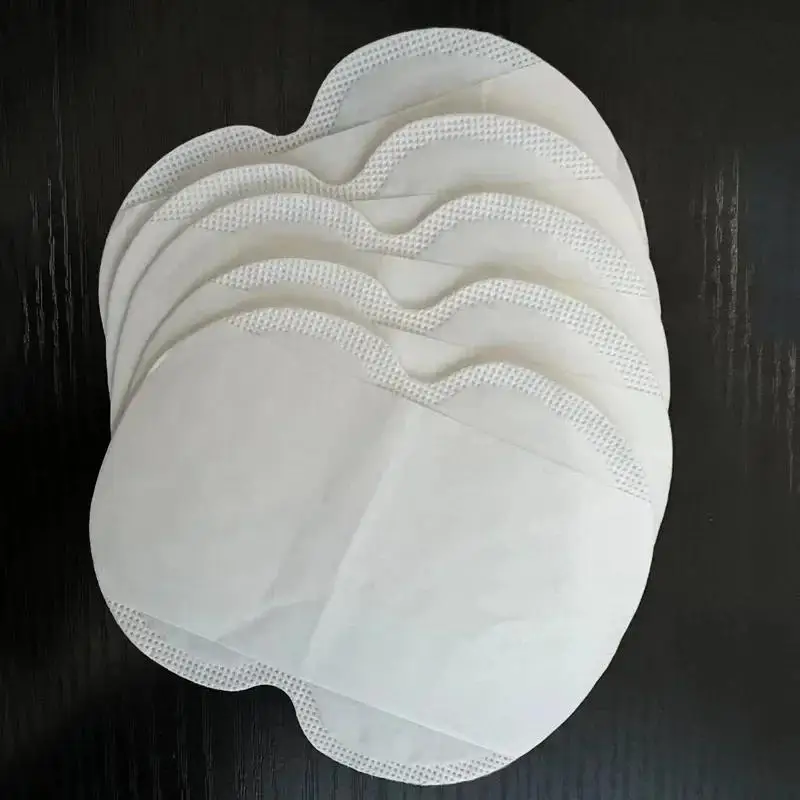 Disposable Underarm Armpit Sweat Pads Sweat-absorbing Patch Summer Deodorants Non-woven Pads Breathable Ultra-thin thumbnail 5