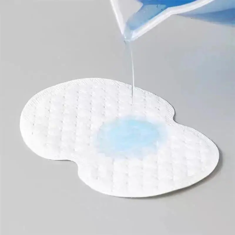 Disposable Underarm Armpit Sweat Pads Sweat-absorbing Patch Summer Deodorants Non-woven Pads Breathable Ultra-thin thumbnail 4