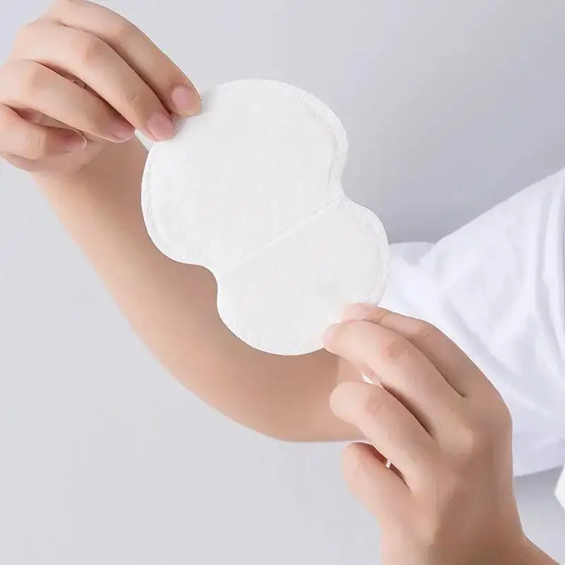 Disposable Underarm Armpit Sweat Pads Sweat-absorbing Patch Summer Deodorants Non-woven Pads Breathable Ultra-thin thumbnail 3