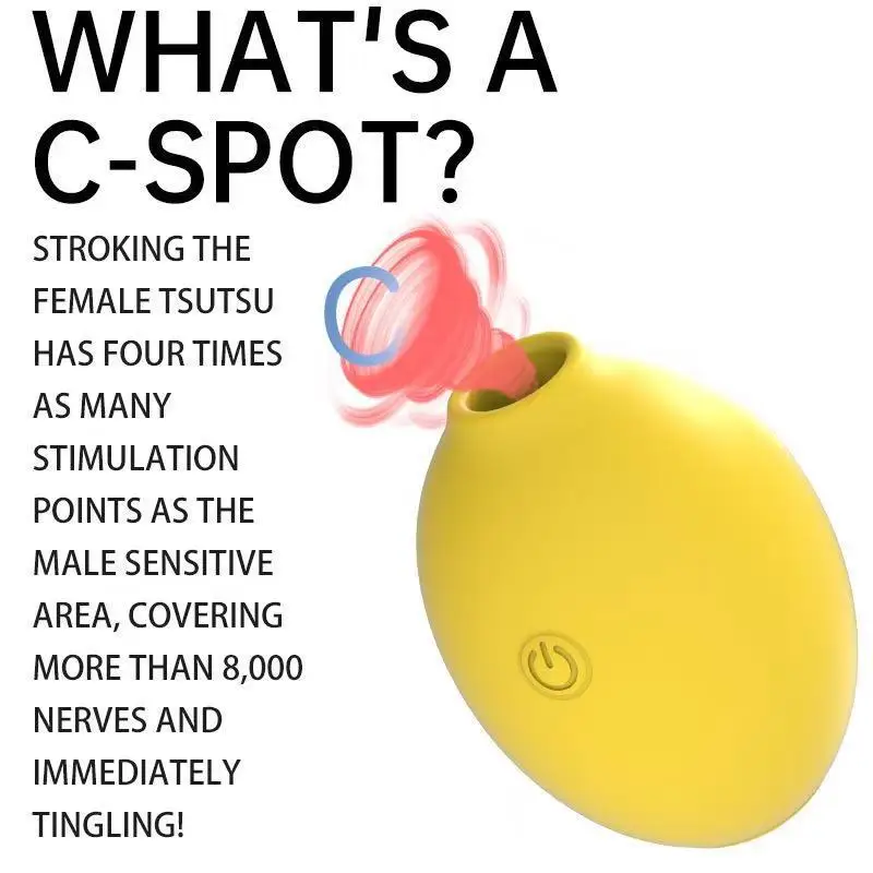 Lemon Sex Toys Vagina Sucking Vibrator 10 Speeds Clitoris Nipple Stimulator G Spot Massager for Adult Sexual Pleasure thumbnail 2