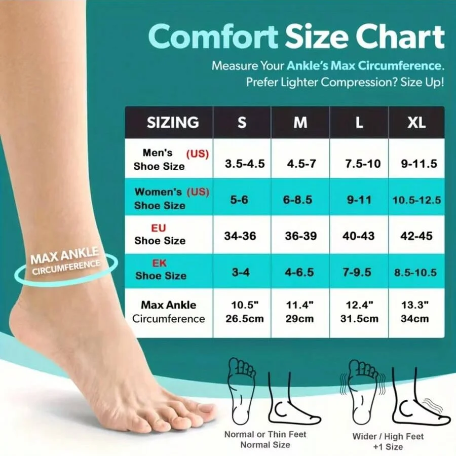 Ankle Protector Ankle Support Compression Stockings Fitness Sport Ankle Brace Protective Gear and Supports Running Accessories thumbnail 6