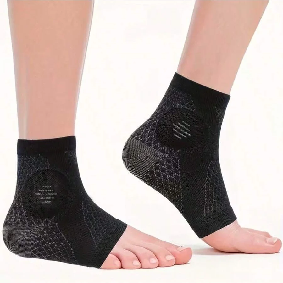 Ankle Protector Ankle Support Compression Stockings Fitness Sport Ankle Brace Protective Gear and Supports Running Accessories thumbnail 4