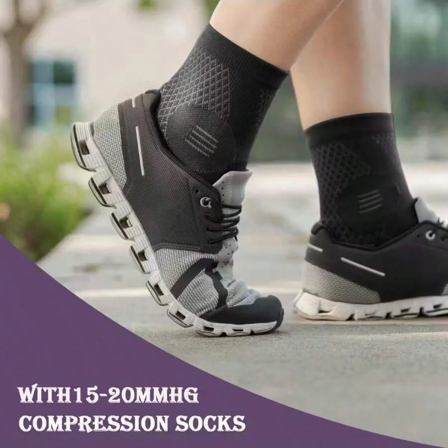 Ankle Protector Ankle Support Compression Stockings Fitness Sport Ankle Brace Protective Gear and Supports Running Accessories thumbnail 2
